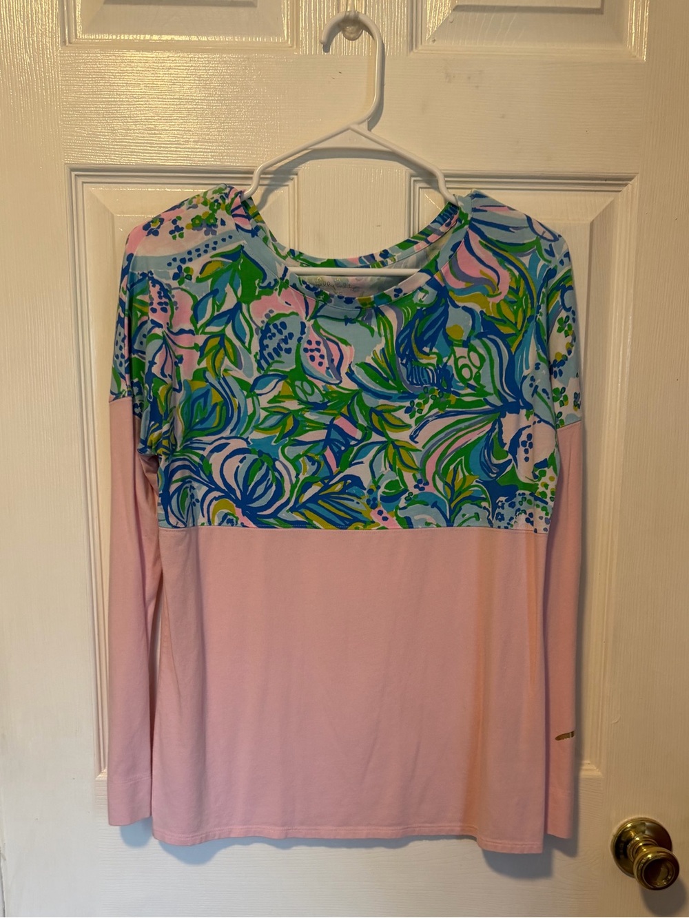 Lilly Pulitzer Finn Long Sleeve Top